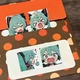 Наклейки Hatsune Miku 500 шт в рулоне аниме для ноутбука гитары телефона чемодана блокнота Хацунэ Мику водонепроницаемые Кавайные эмодзи - изображение 7