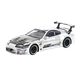 Машинка Premium POP Race Top Secret GT300 Toyota Supra 1:64 PR640325 Silver - зображення 1