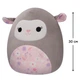 М'яка іграшка Squishmallows - Сіре ягня (30 см) (6900007512602) - изображение 2