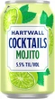 Упаковка слабоалкогольного напою Hartwall Mojito 5.5 % 0.33 л х 24 шт (6413600308492) - зображення 2
