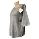 Жіночий джемпер-американка ажурна XL-2XL сірий - зображення 2
