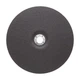 Диск зачистной по металлу, 230×6×22,2 мм, 6600 об/мин INTERTOOL CT-4025 - изображение 2