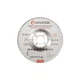 Диск зачисний по металу, 125×6×22,2 мм, 12200 об/хв INTERTOOL CT-4022 - зображення 1