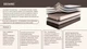 Ортопедический матрас Coazy Sleep Brownie 70х190 см - изображение 3
