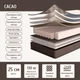 Ортопедический матрас Coazy Sleep Cacao 80х190 см - изображение 2
