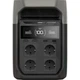 Зарядна станція EcoFlow Delta 3, 1800 Вт, 1024 Вт*год Black Оригінал, наші розетки - зображення 2