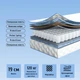 Ортопедический матрас Coazy Sleep Promo Cocos New 70х190 см - изображение 2