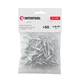 Заклепка алюминиевая, 4,8×10 мм, 50 шт. INTERTOOL RT-4810 - изображение 1