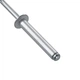 Заклепка алюминиевая Intertool 4,8х30мм 50шт (RT-4830) - изображение 3