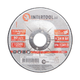 Диск зачистной по металлу, 115×6×22,2 мм, 13300 об/мин INTERTOOL CT-4021 - изображение 1