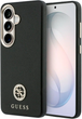 Etui Guess Rhinestone Round Logo MagSafe do Samsung Galaxy S26 Black (3666339613396) - obraz 1
