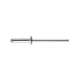 Заклепка алюмінієва, 3,2×12,0 мм, 50 шт. INTERTOOL RT-3212 - зображення 2