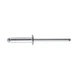 Заклепка алюмінієва, 4,0×16,0 мм, 50 шт. INTERTOOL RT-4016 - изображение 2