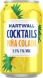 Упаковка слабоалкогольного напою Hartwall Pina Colada 5.5 % 0.33 л х 24 шт (6413600308461) - зображення 2