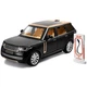 Машинка Range Rover L460 электромобиль 1:24 металлическая, световые эффекты, открывающиеся элементы, инерционная, станция зарядки - изображение 1