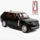 Машинка Range Rover L460 электромобиль 1:24 металлическая, световые эффекты, открывающиеся элементы, инерционная, станция зарядки - изображение 2