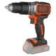 Дриль-шурупокрут акумуляторний BLACK+DECKER, безщітковий, ударний, 18 В, 52 Нм, 0-1650 об/хв, 28050 уд/хв, двигун "Series 700", - зображення 2
