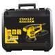 Шліфмашина ексцентрикова STANLEY FatMax, 480 Вт, 4000-12000 об/хв, диск 125 мм, 2.47 кг, кейс (FME440K) - зображення 3