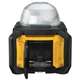 Ліхтар світлодіодний акумуляторний DeWALT, 18В XR Li-Ion та FLEXVOLT, функція Tool Connect, світловий потік 5000 лм, вага 3.8 кг - зображення 4