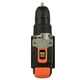 Дриль-шурупокрут акумуляторний BLACK+DECKER, ударний, 18 В, 45 Нм, 2-ох швидкісна 0-360/0-1400 об/хв, 21000 уд/хв, патрон 1-10 мм, - изображение 5