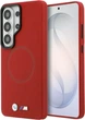 Чохол BMW M Metal Logo MagSafe для Samsung Galaxy S26 Ultra Red (BMHMS26L25PFWSMR) - зображення 1