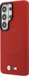 Чохол BMW M Metal Logo MagSafe для Samsung Galaxy S26 Ultra Red (BMHMS26L25PFWSMR) - зображення 2