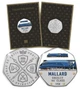 Памятная монета-медальон "LNER Mallard" (50316) - изображение 2