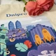 Эко сумка шопер Малюнки принт Днепр 38 х 40 см бежевый (SHDP01) - изображение 6