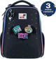 Рюкзак шкільний Kite Education 531M Monster High для дівчинки Чорний 38х29х15см 15л Ортопедичний каркасний 1-4 клас спинка Ergo Kids (MH26-531M) - зображення 2