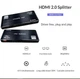 HDMI 1 на 4 порта сплиттер 4k/60hz/1080P активный 1x4 разветвитель HDMI 2.0b Splitter с поддержкой EDID HDCP 2.2 (OZF3) - изображение 3