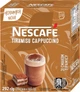 Напиток кофейный растворимый Nescafe Tiramisu Cappuccino со вкусом тирамису 14.6 г х 20 шт (8445292242868) - изображение 1