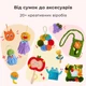 Чарівна скринька для в'язання та вишивання KASHTANCHIK - зображення 4