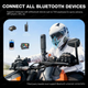 Мотоінтерком FreedConn HERO V2 EU Bluetooth 5.1 до 1000 м 1100 мАг - зображення 7