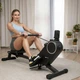 Гребний тренажер магнітний Hop-Sport HS-055R Creek до 110 кг (Bluetooth App) - зображення 1