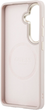 Панель Guess Saffiano Peony Embossed Ring MagSafe для Samsung Galaxy S26+ Pink (3666339613310) - зображення 7
