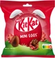 Мини-яйца KitKat из молочного шоколада с рисовыми криспами и кусочками вафель 89 г (8000300438826) - изображение 1