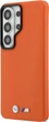 Etui BMW M Metal Logo do Samsung Galaxy S26 Ultra Orange (BMHMS26L25PFWKCKO) - obraz 2