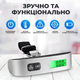 Весы для багажа весы кантерные портативные электронные весы ручные с обвязочным ремнем безмен до 30 кг Kayfovo ELS 14 - изображение 4