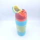 Термобутылка Owala FreeSip Tropical Color мятная 710 мл из нержавеющей стали - изображение 5