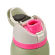 Термобутылка Owala FreeSip Sage Pink оливковая 710 мл из нержавеющей стали - изображение 4