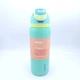 Бутылочка термос Owala FreeSip Neon Glow 710 мл из нержавеющей стали, спортивная с трубочкой - изображение 2