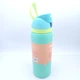 Бутылочка термос Owala FreeSip Neon Glow 710 мл из нержавеющей стали, спортивная с трубочкой - изображение 3