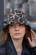 Кожаная панама Лео D.Hats коричневого цвета - изображение 1
