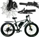 Электровелосипед Corso HUNTER 26 дюймов (500W, 48V, 15Ah) Черный - изображение 4