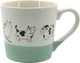 Кружка Milika Fawnera Cats 390 мл Green (M0520-B357-G3357B) - изображение 1