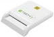 Зчитувач чіп-карт TECHly Compact Smart Card Reader/Writer USB2.0 White (8054529029150) - зображення 2
