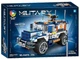 Klocki konstrukcyjne Adar Jeep militarny 396 elementów 30710 (5901271630710) - obraz 3