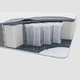 Матрац ортопедичний Homefort Dream 180х200 см Білий (34626254) - изображение 3