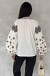 Жіноча вишиванка Мозаїка біла 3XL - изображение 2