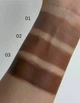 Контуринг для лица Shaping Stick NEVERTI NP304 №001 - изображение 3